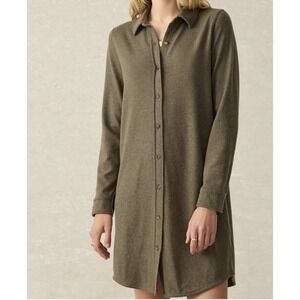 faherty rugby jersey polo dress rugby jersey polo dress Hometown Rugby - Lakeshore Bay Stripe main image 1